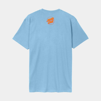 S ADULT Santa Cruz T-Shirt Screaming Hibiscus Front