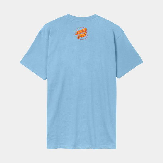S ADULT Santa Cruz T-Shirt Screaming Hibiscus Front