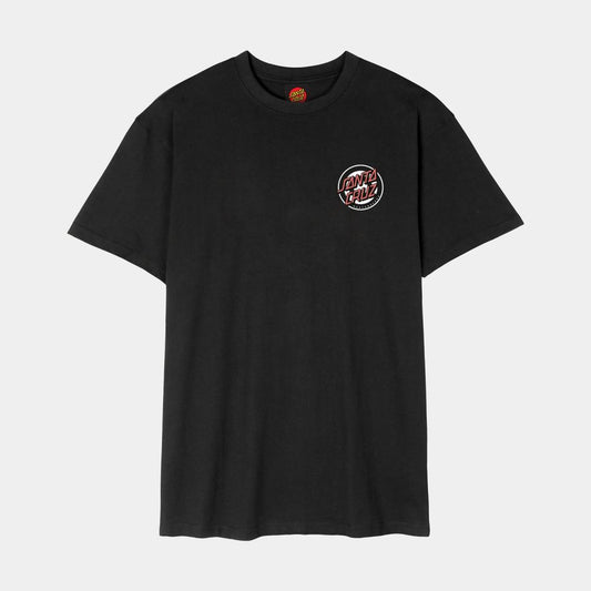S ADULT Santa Cruz T-Shirt Roskopp Screaming Target