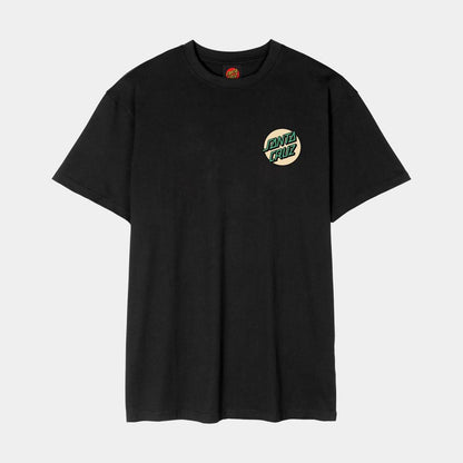 S ADULT Santa Cruz T-Shirt Screaming Rose Flash T-Shirt