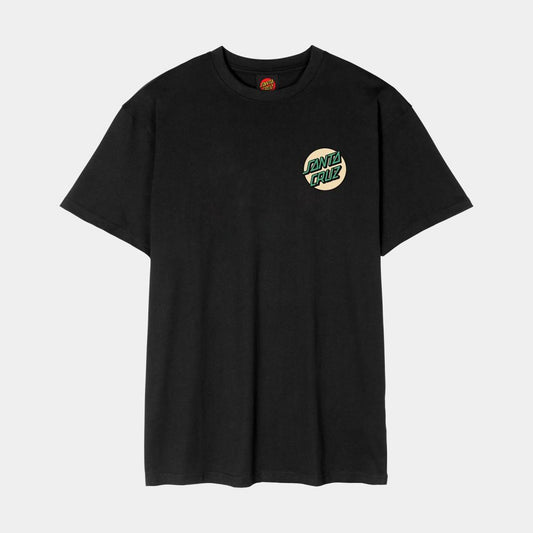 S ADULT Santa Cruz T-Shirt Screaming Rose Flash T-Shirt