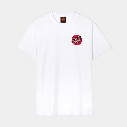 M ADULT Santa Cruz T-Shirt Screaming Rose Flash T-Shirt