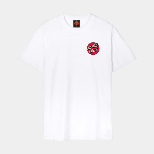 M ADULT Santa Cruz T-Shirt Screaming Rose Flash T-Shirt