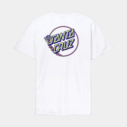 M ADULT Santa Cruz T-Shirt Winkowski UFO Dot T-Shirt