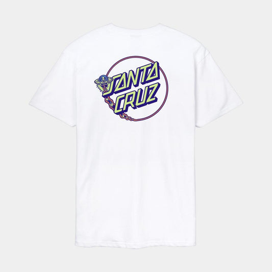 M ADULT Santa Cruz T-Shirt Winkowski UFO Dot T-Shirt