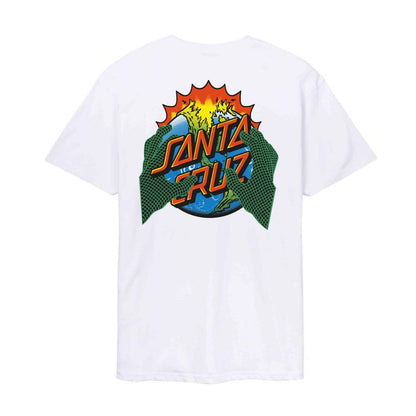 S ADULT Santa Cruz T-Shirt Kendall End Of The Dot T-Shirt