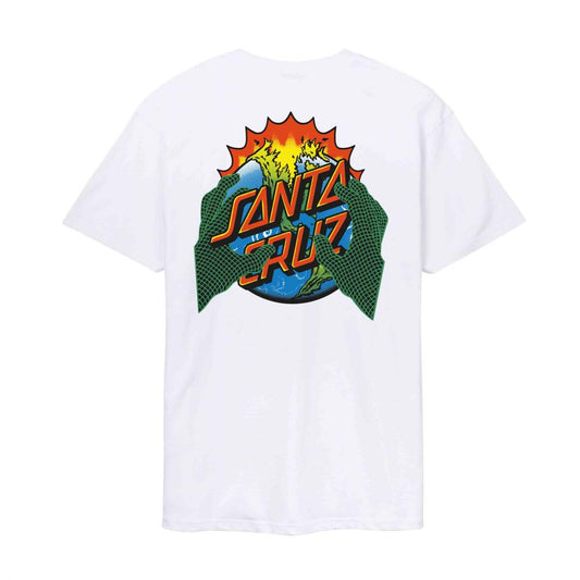 S ADULT Santa Cruz T-Shirt Kendall End Of The Dot T-Shirt