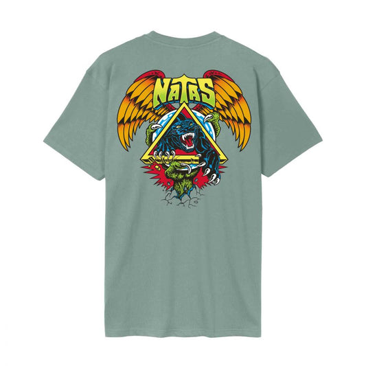 S ADULT Santa Cruz T-Shirt Natas SC Panther T-Shirt