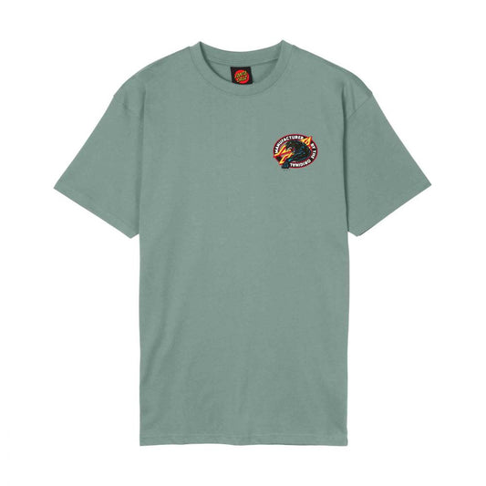 S ADULT Santa Cruz T-Shirt Natas SC Panther T-Shirt
