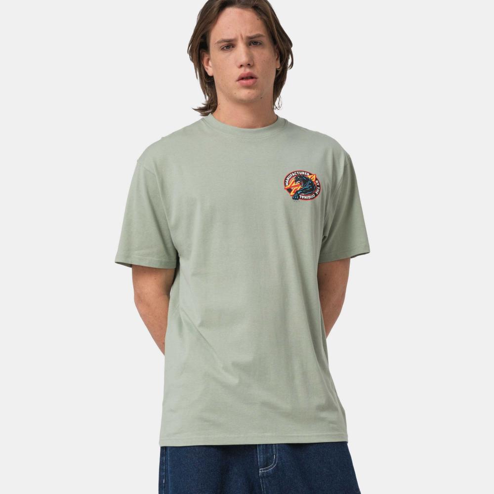 S ADULT Santa Cruz T-Shirt Natas SC Panther T-Shirt