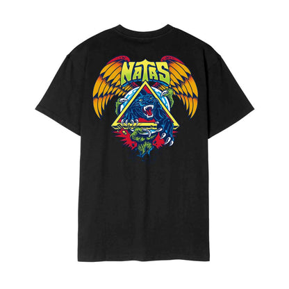 L ADULT Santa Cruz T-Shirt Natas SC Panther T-Shirt
