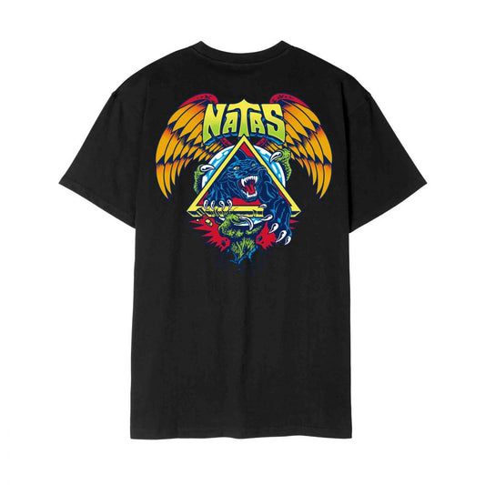 L ADULT Santa Cruz T-Shirt Natas SC Panther T-Shirt