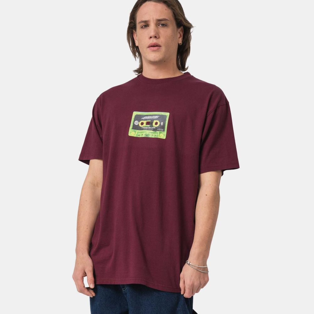 L ADULT Santa Cruz T-Shirt Reason For Living Mixtape