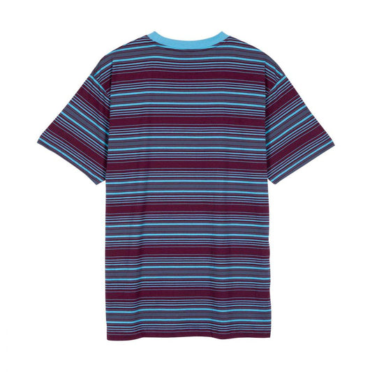 M ADULT Santa Cruz Custom T-Shirt Classic Strip Haze Stripe