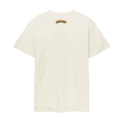 S ADULT Santa Cruz T-Shirt Burnt Bone Hand T-Shirt