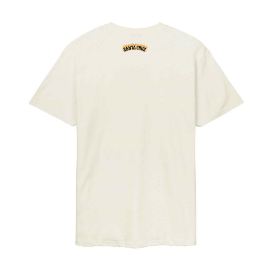 M ADULT Santa Cruz T-Shirt Burnt Bone Hand T-Shirt