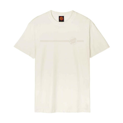 XXL ADULT Santa Cruz T-Shirt Tonal Opus Dot Stripe T-Shirt