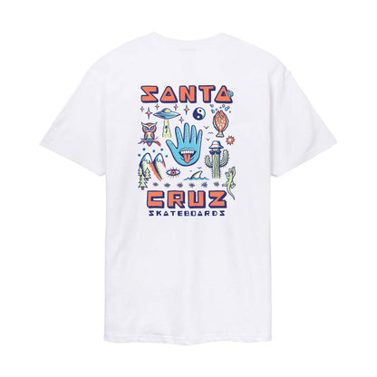 XS ADULT Santa Cruz T-Shirt Desert Tripper T-Shirt