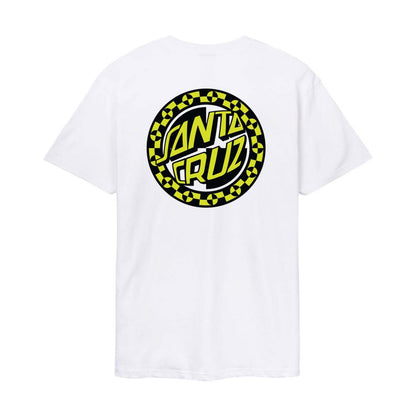 XS ADULT Santa Cruz T-Shirt Malba Crash Dot Chest T-Shirt