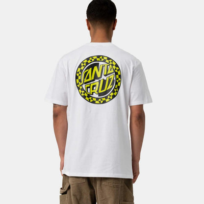 XS ADULT Santa Cruz T-Shirt Malba Crash Dot Chest T-Shirt