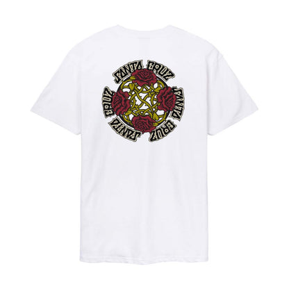 S ADULT Santa Cruz T-Shirt Dressen Roses Evo T-Shirt