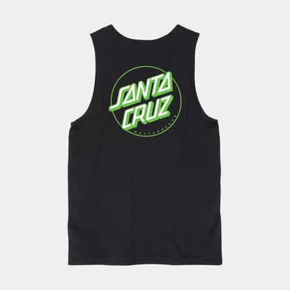 S ADULT Santa Cruz Vest Partial Dot Vest