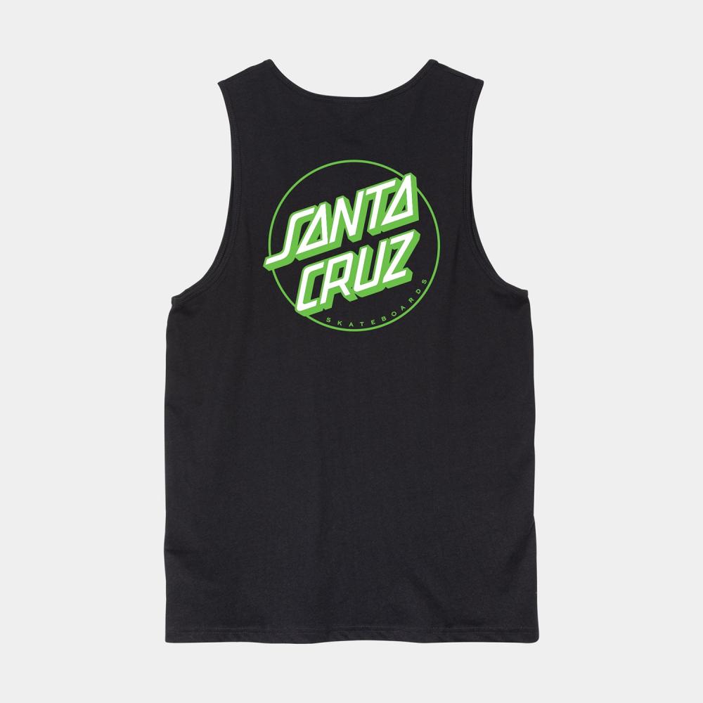 M ADULT Santa Cruz Vest Partial Dot Vest