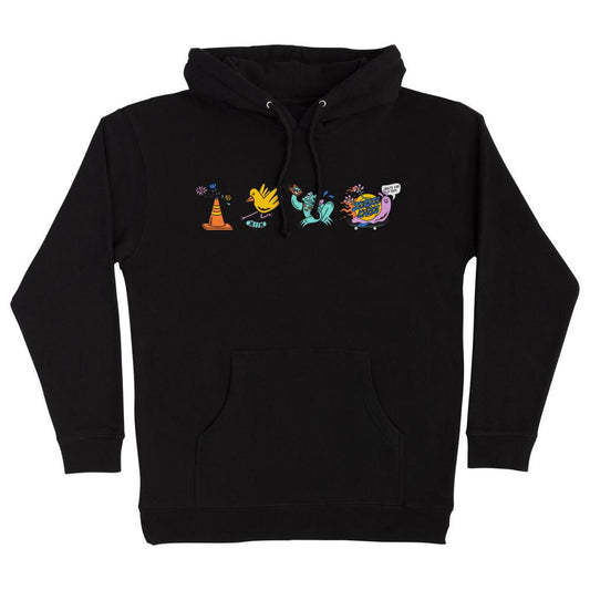 M ADULT Santa Cruz Hoody Skate Like A Girl