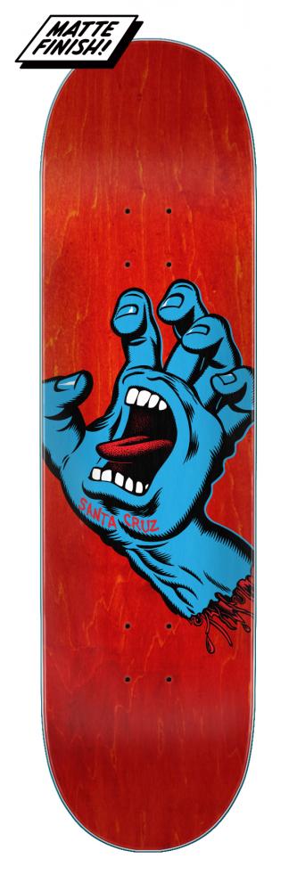 8.00IN Santa Cruz Deck Screaming Hand