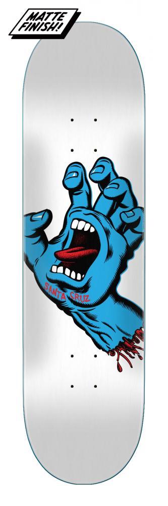 8.25IN Santa Cruz Deck Screaming Hand