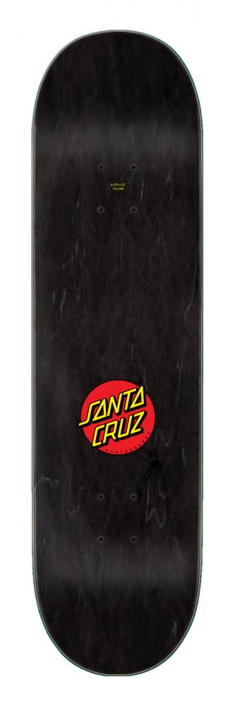 8.375IN Santa Cruz Deck Screaming Hand