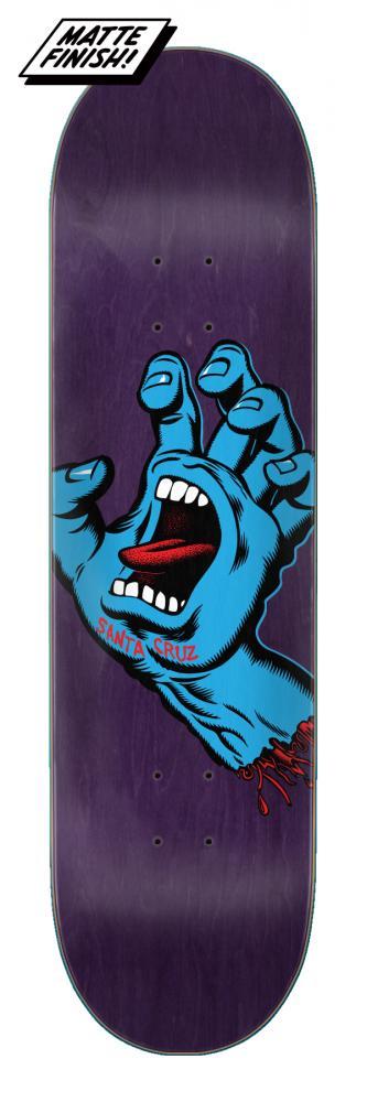 8.375IN Santa Cruz Deck Screaming Hand