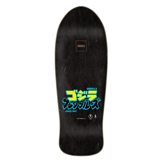 10.538IN Santa Cruz Deck Godzilla Mothra Natas
