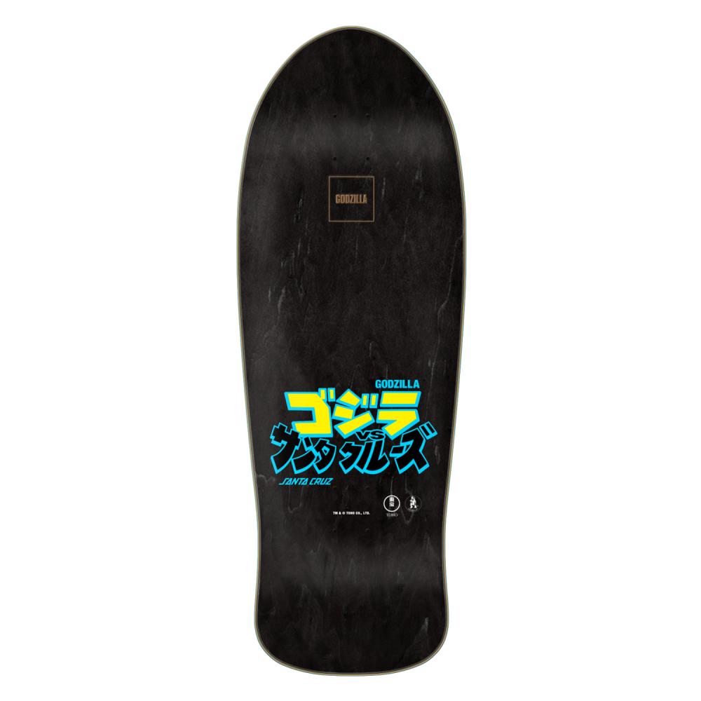 10.538IN Santa Cruz Deck Godzilla Mothra Natas