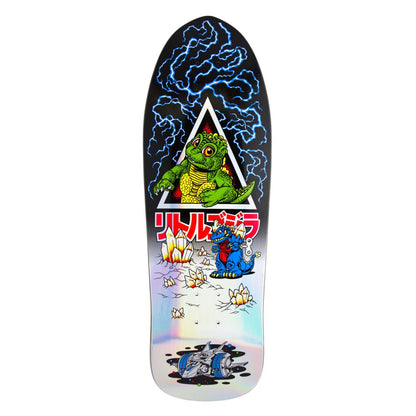 9.89IN Santa Cruz Deck Godzilla Jr Natas