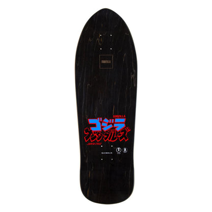 9.89IN Santa Cruz Deck Godzilla Jr Natas