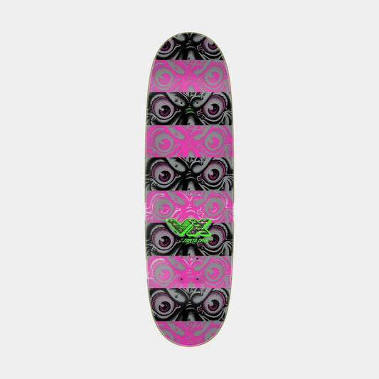 9IN Santa Cruz Deck VX Roskopp Macro