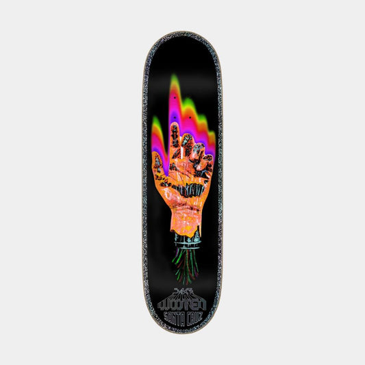 8.5IN Santa Cruz VX Deck Wooten Dystopia