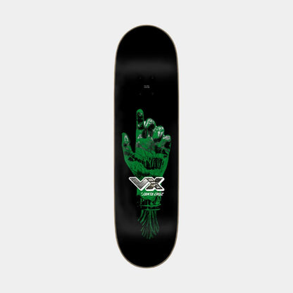 8.5IN Santa Cruz VX Deck Wooten Dystopia