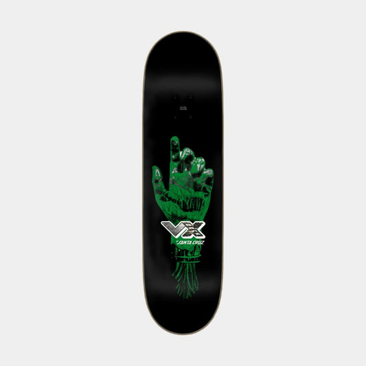 8.5IN Santa Cruz VX Deck Wooten Dystopia