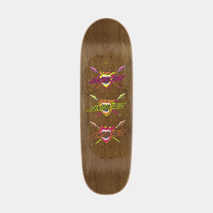 8.8IN Santa Cruz Deck Salba Firedance Pro Shaped