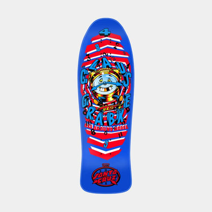9.89IN Santa Cruz Reissue Deck Grabke All Around