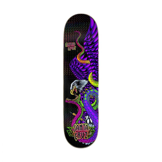 8.25IN Santa Cruz VX Deck McCoy Battle
