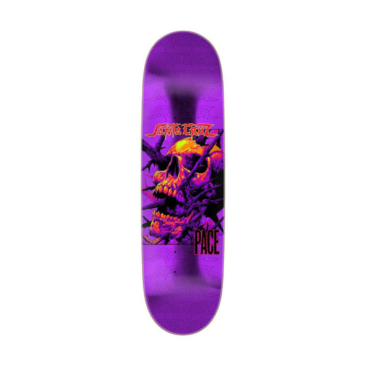 8.7IN Santa Cruz Deck Pace Deathtrap Remix
