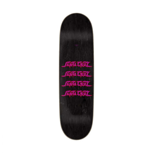 8.7IN Santa Cruz Deck Pace Deathtrap Remix