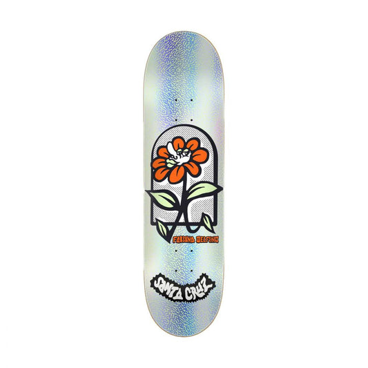 8IN Santa Cruz Deck Delfino Flower Frame FB