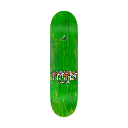 8IN Santa Cruz Deck Delfino Flower Frame FB