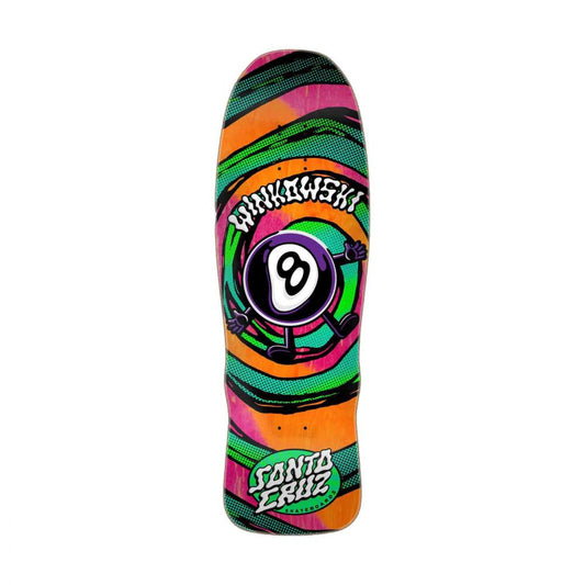 9.5IN Santa Cruz Deck Winkowski Vertigo Mid