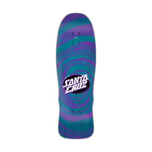 9.5IN Santa Cruz Deck Winkowski Vertigo Mid