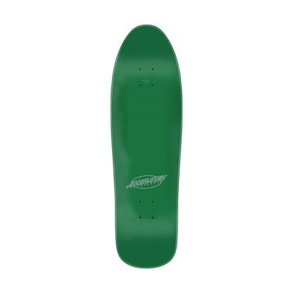 9.23IN Santa Cruz Deck Meek Pinstripe Slasher Green